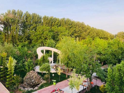 عکس باغ تالار خان بابا