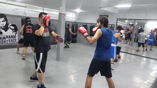باشگاه بوکس مهدی هاشمی
