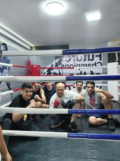 باشگاه بوکس مهدی هاشمی