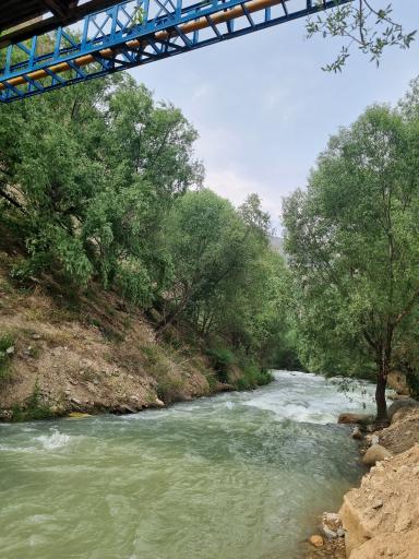 عکس مجموعه خدمات رفاهی بین راهی پل نیاک