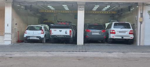 عکس تعمیرگاه اتومبیل شه رضایی