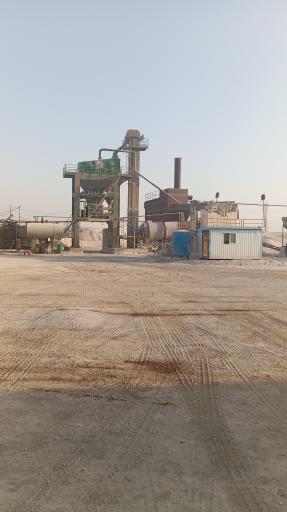 عکس کارخانه آسفالت متین سازه آنزان 