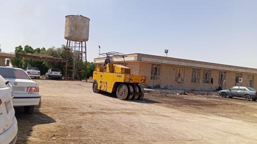 کارخانه آسفالت متین سازه آنزان 