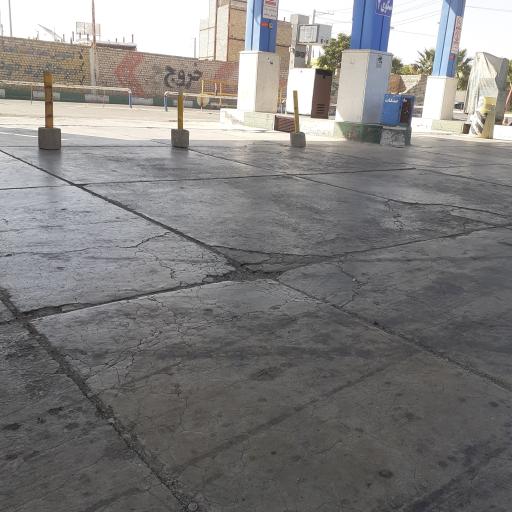عکس پمپ گاز CNG خدایی