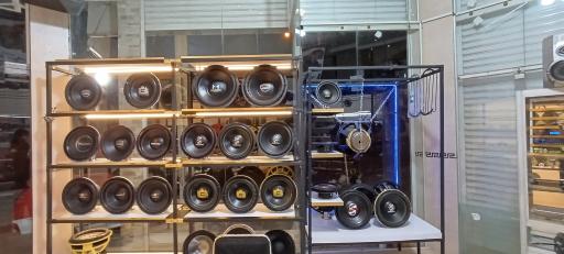 عکس سیستم صوتی تصویری فراصوت