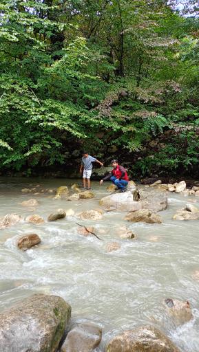 عکس تنگه خیرود