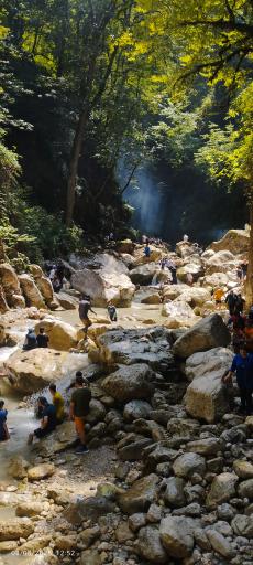 عکس تنگه خیرود