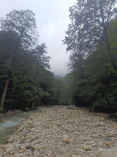 عکس تنگه خیرود