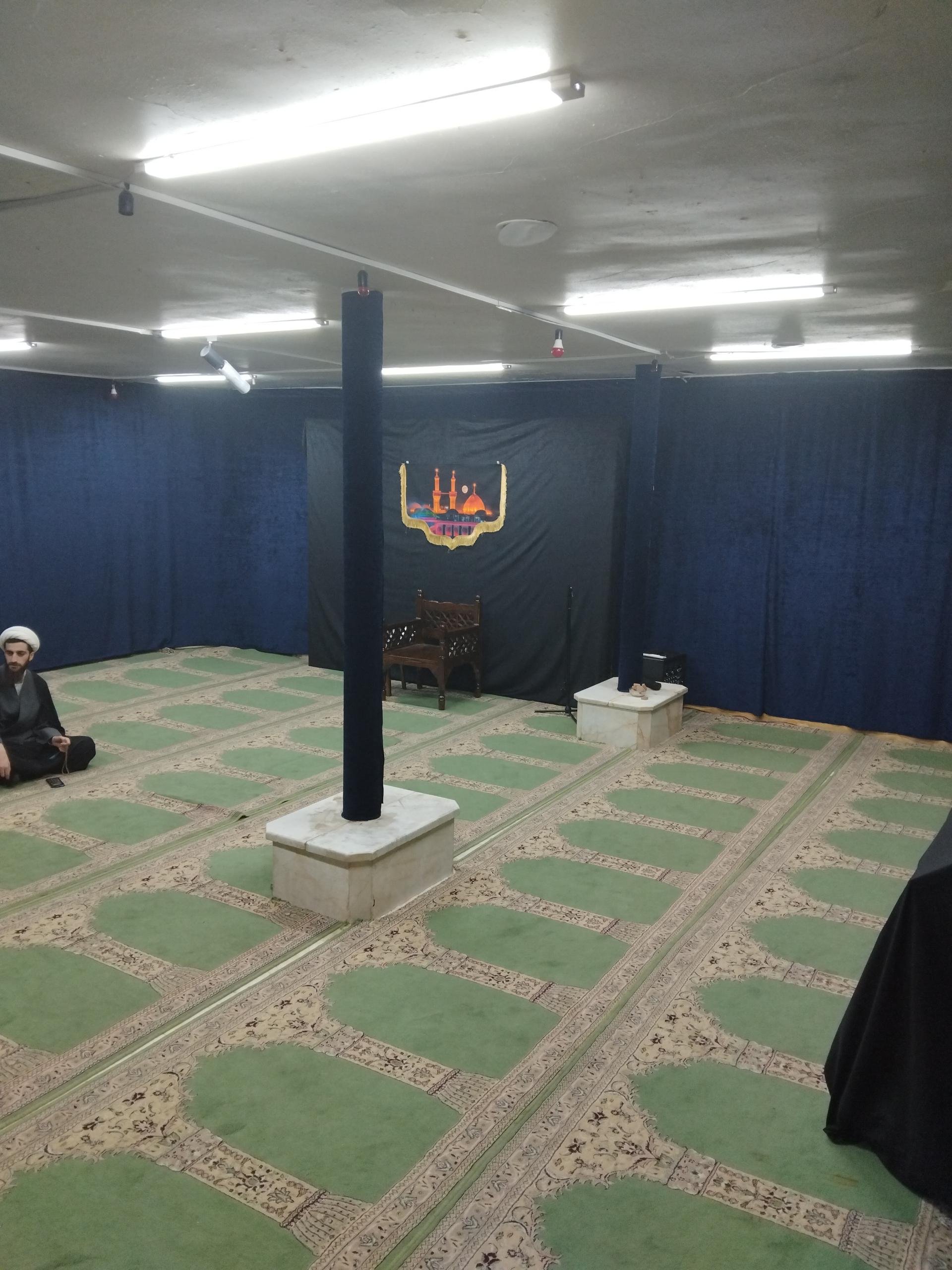 عکس هیئت راه حسین