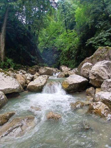 عکس تنگه خیرود