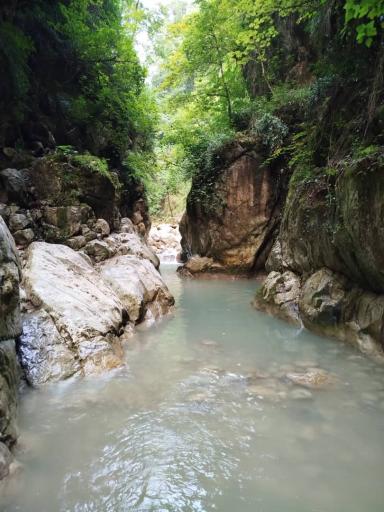 عکس تنگه خیرود