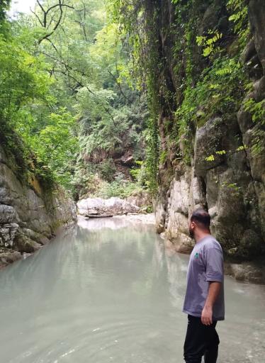 عکس تنگه خیرود