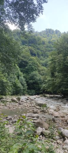 عکس تنگه خیرود