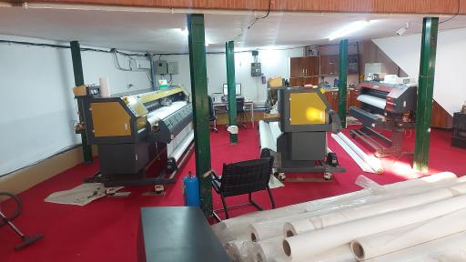 عکس چاپ پارچه تافته (توزی _ آمری)