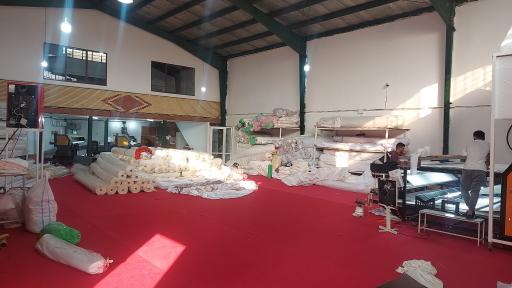 عکس چاپ پارچه تافته (توزی _ آمری)