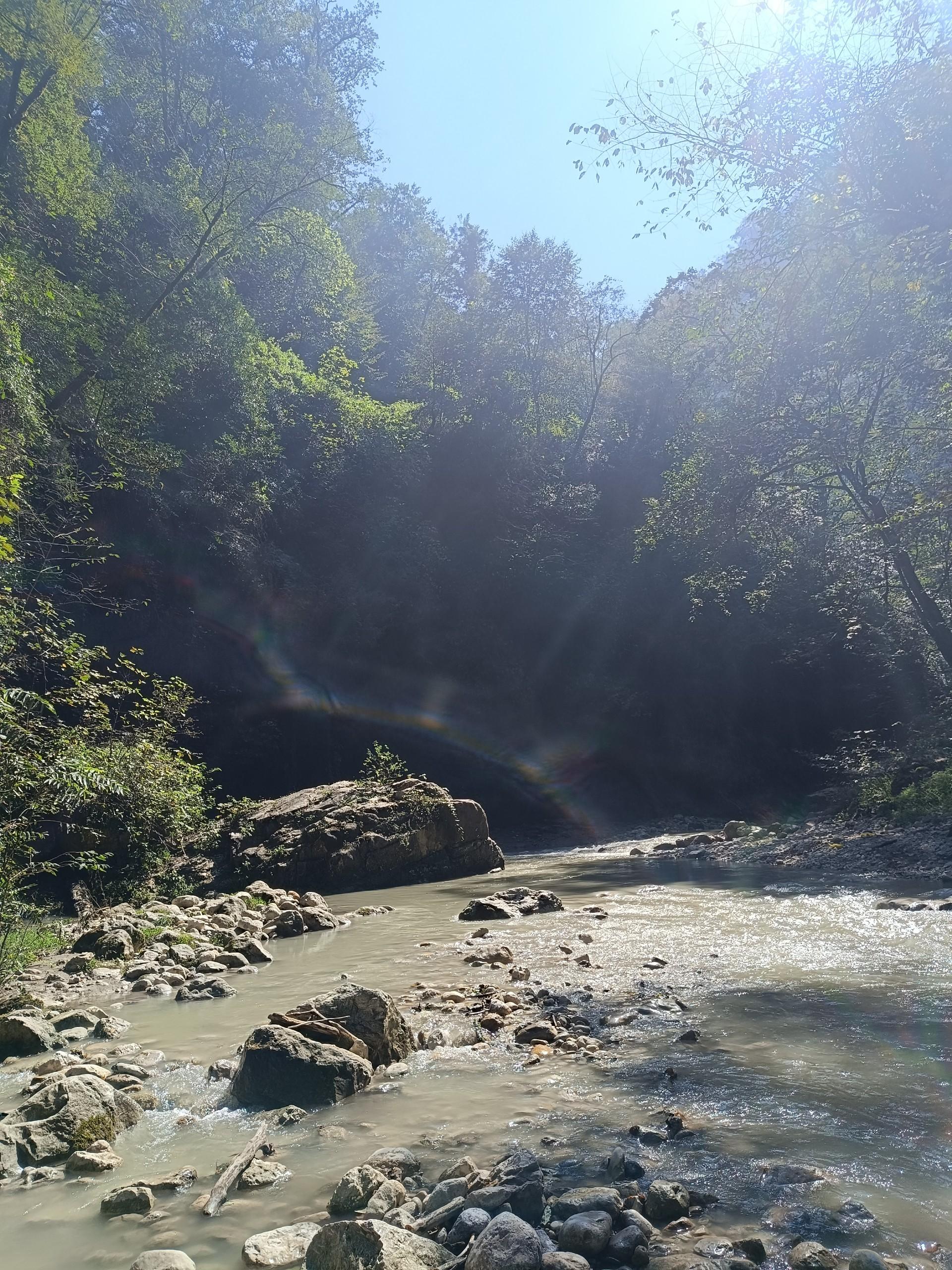 عکس تنگه خیرود