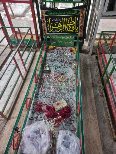 عکس مزار شهید سید احمد پلارک