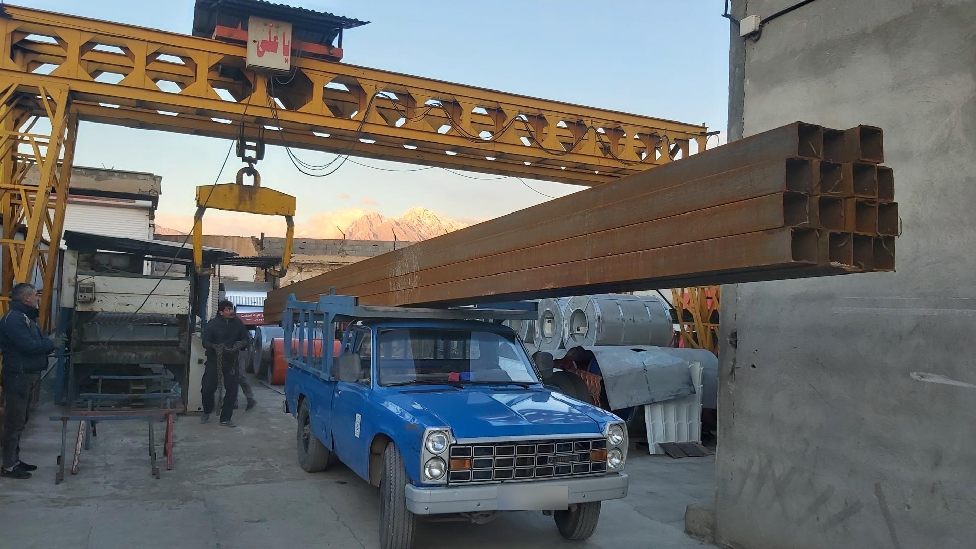 عکس آهن ورق اسدی (ورق شیروانی اسدی)