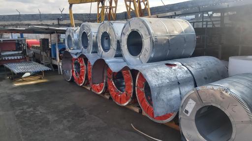 عکس آهن ورق اسدی (ورق شیروانی اسدی)