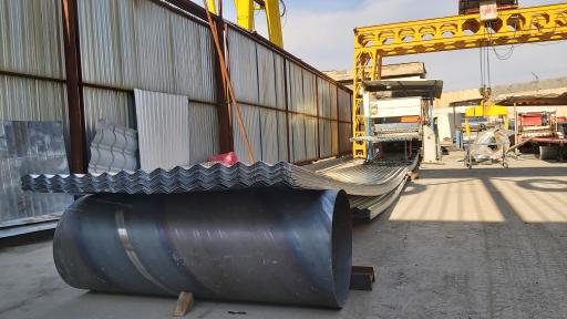 عکس آهن ورق اسدی (ورق شیروانی اسدی)