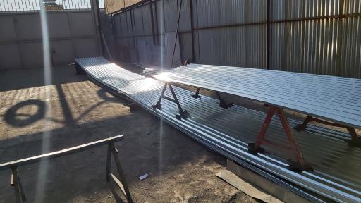 عکس آهن ورق اسدی (ورق شیروانی اسدی)