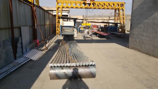 عکس آهن ورق اسدی (ورق شیروانی اسدی)