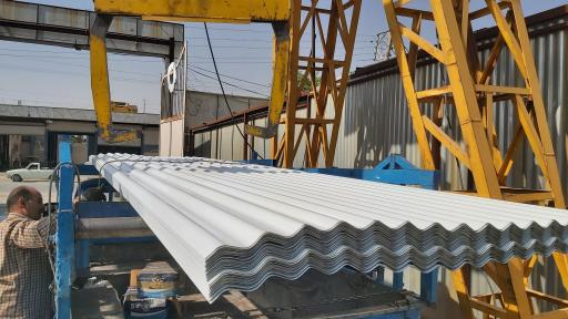 عکس آهن ورق اسدی (ورق شیروانی اسدی)