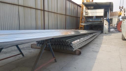 عکس آهن ورق اسدی (ورق شیروانی اسدی)