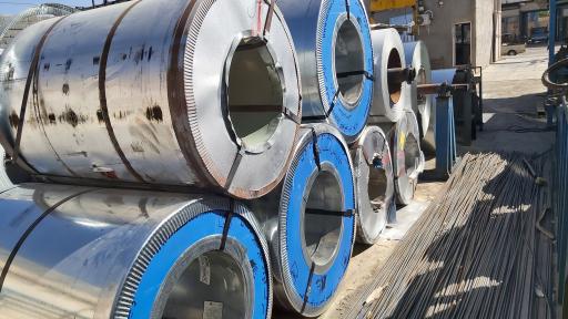 عکس آهن ورق اسدی (ورق شیروانی اسدی)