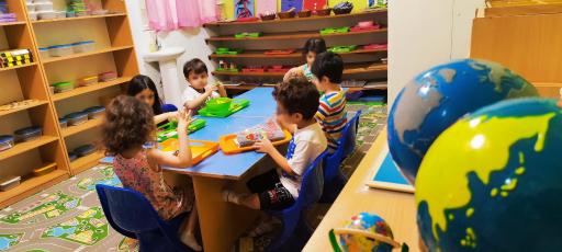 عکس مهد کودک خانه دوست