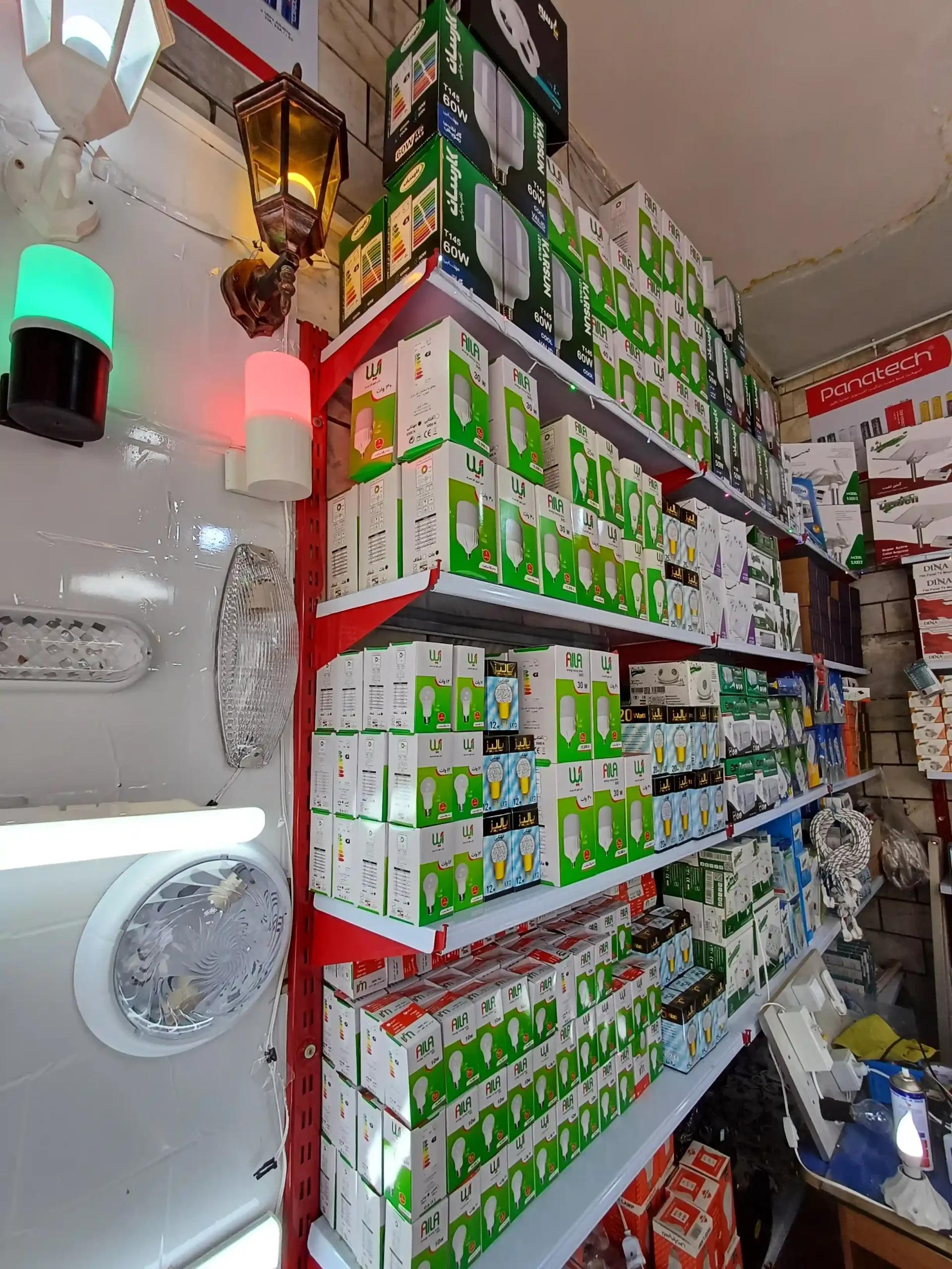 عکس کالای برق حامدی