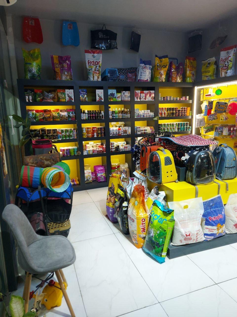 عکس پت شاپ دکتر پت