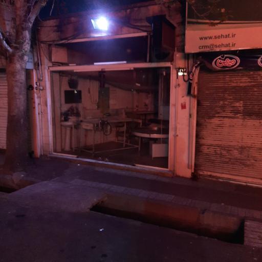 عکس نانوایی لواش ماشینی