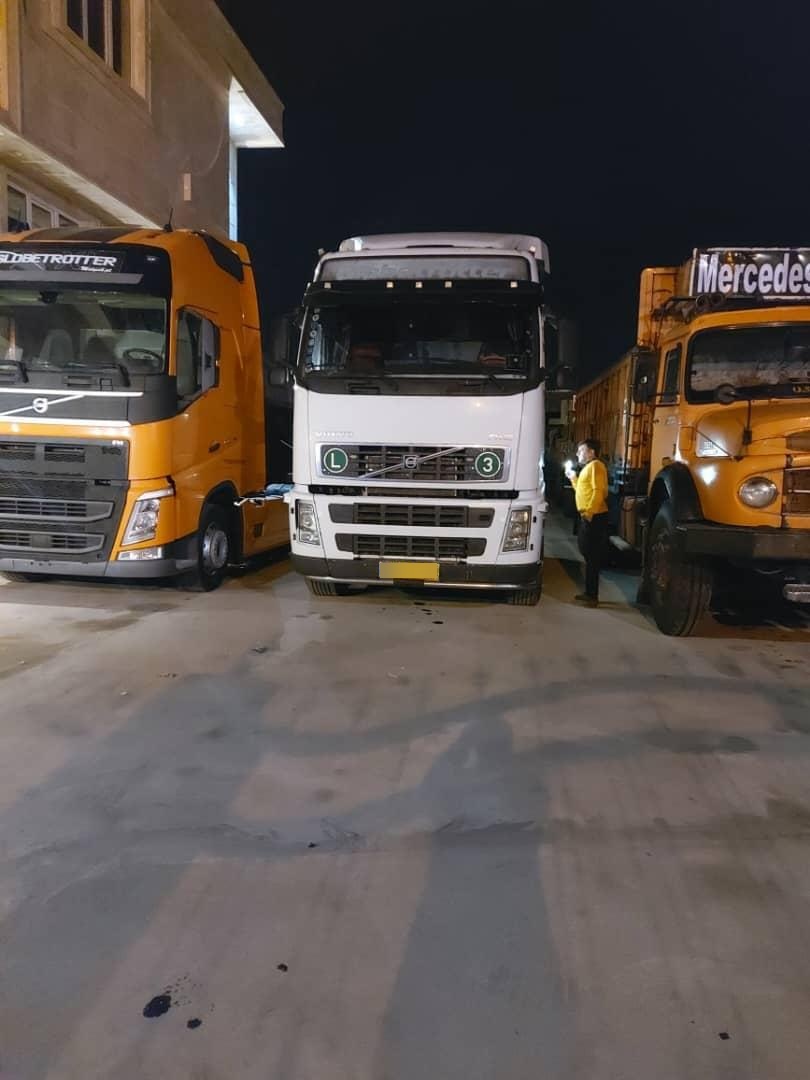 عکس نمایشگاه کامیون پاسارگاد