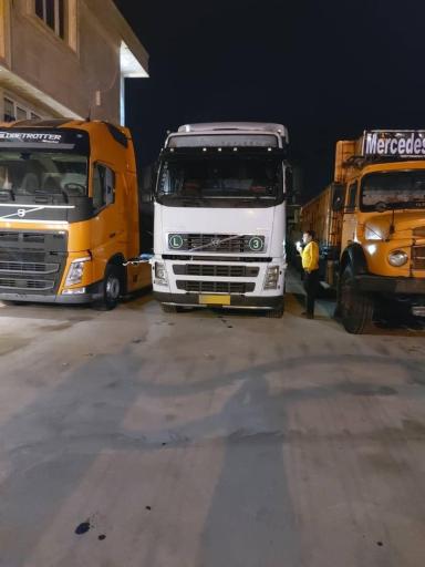 عکس نمایشگاه کامیون پاسارگاد