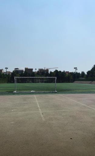 عکس زمین فوتبال نجفی