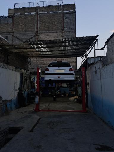 تعمیرگاه مکانیکی محمد ترکاشوند