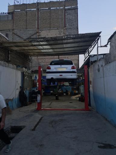 عکس تعمیرگاه مکانیکی محمد ترکاشوند