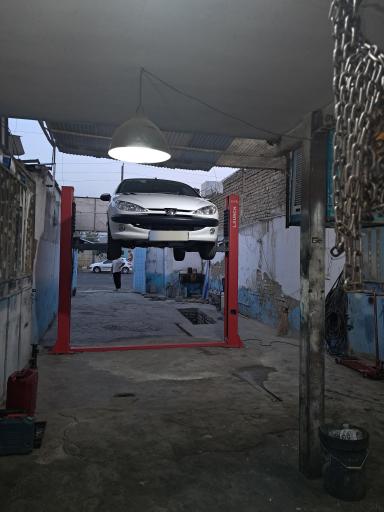 عکس تعمیرگاه مکانیکی محمد ترکاشوند
