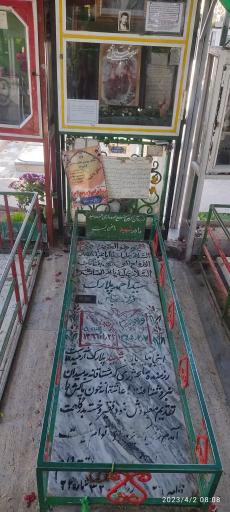 عکس مزار شهید سید احمد پلارک