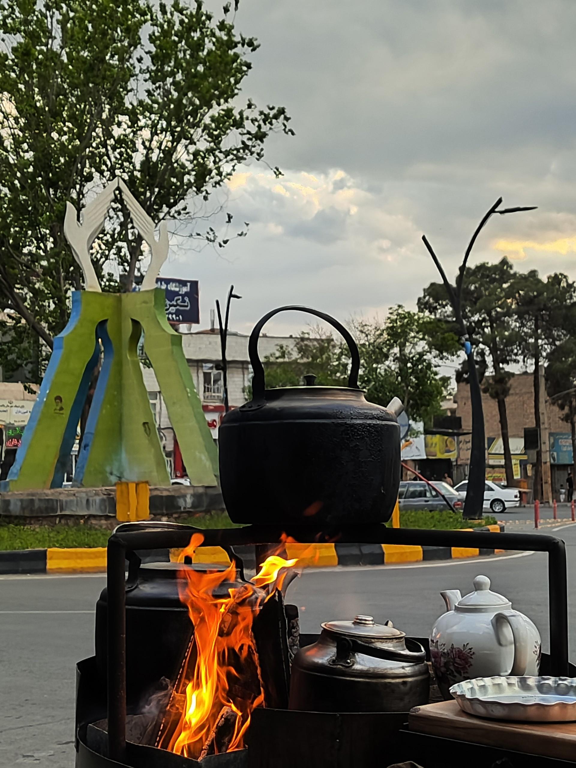 عکس میدان شهدای گمنام