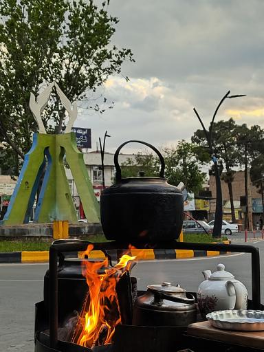 عکس میدان شهدای گمنام