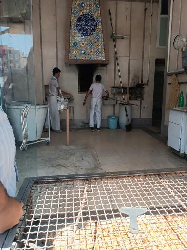 عکس نانوایی سنگکی