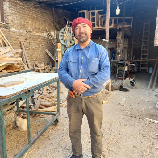 عکس نجاری حسینی