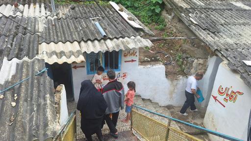 عکس آبگرم زیارت