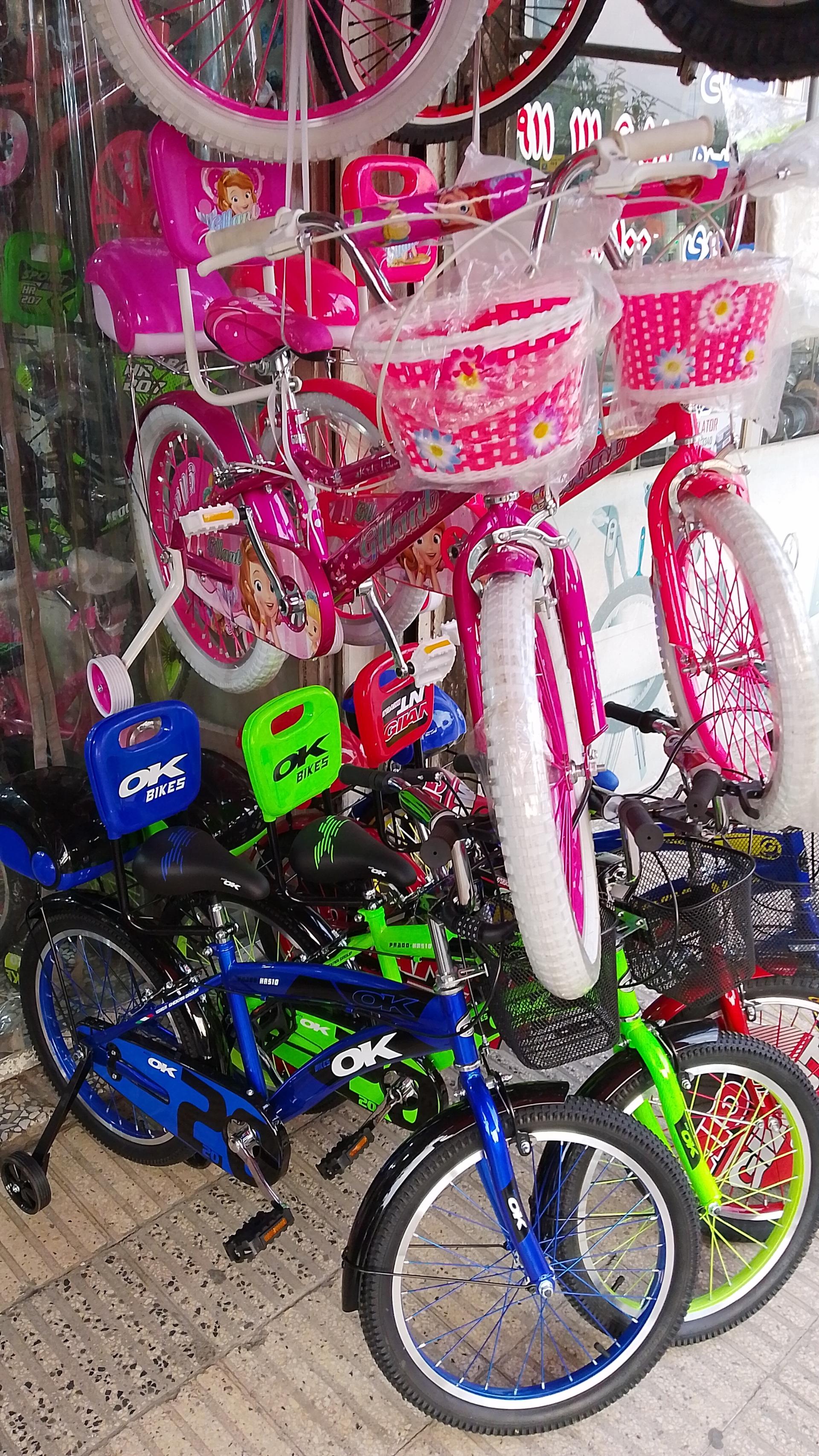 عکس فروشگاه دوچرخه احمدی