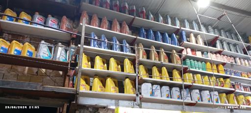 عکس تعویض روغن سرعت