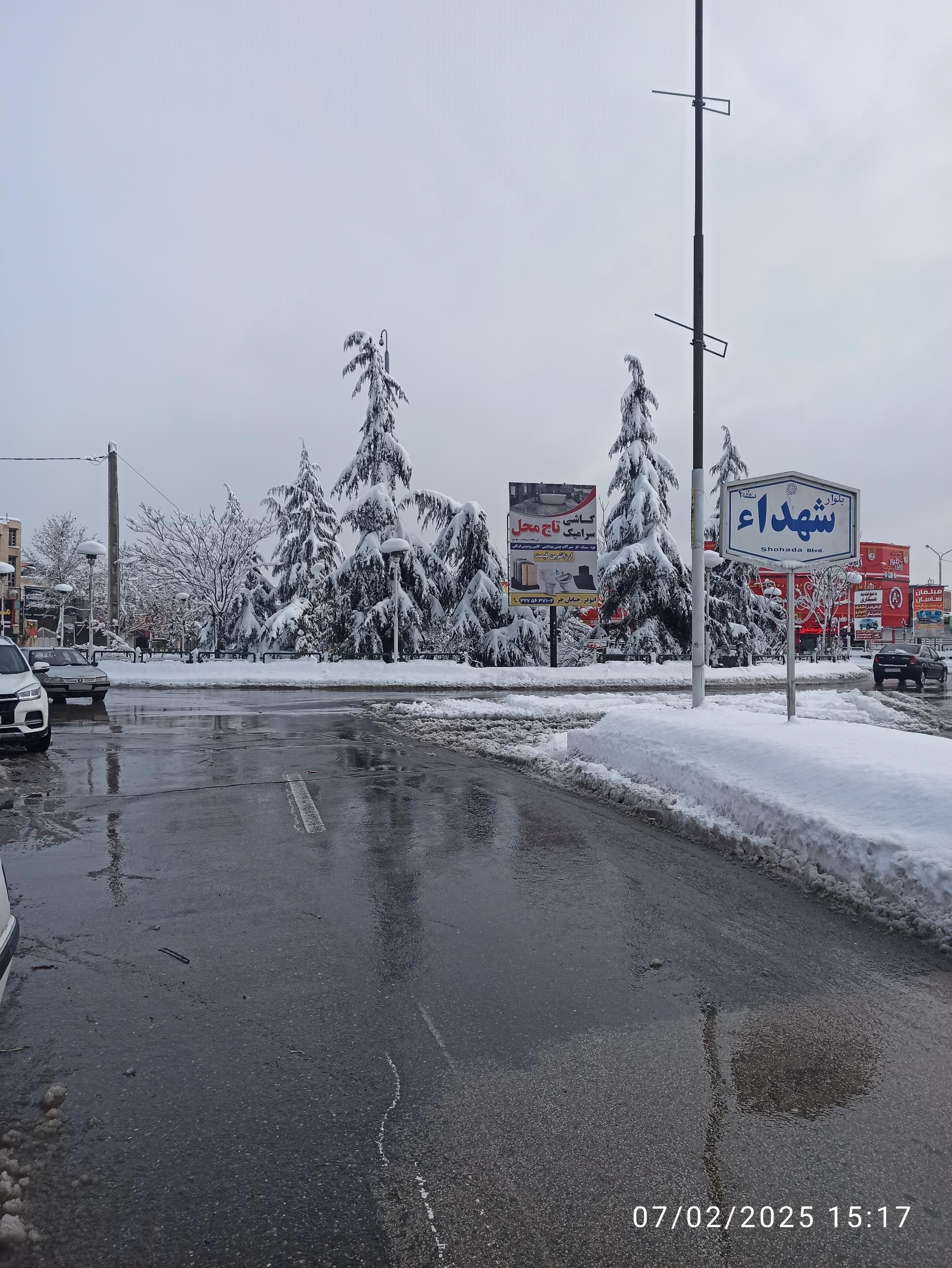 عکس میدان ولیعصر