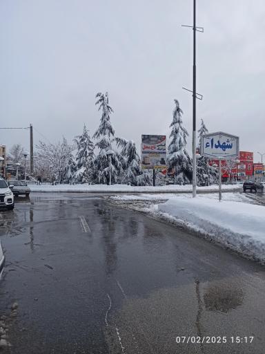 عکس میدان ولیعصر