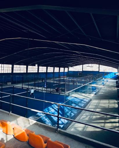 عکس باشگاه پدل نارون